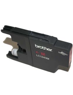 brother lc-1240m magenta refill inkking