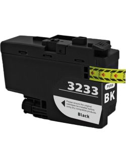 Brother lc-3233 cartridge zwart