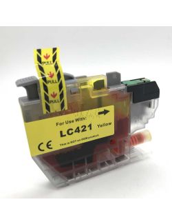 BROTHER LC-421Y inktcartridge geel