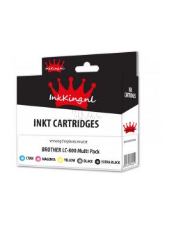 brother lc-800 multipack inkking