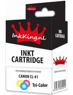 Canon cl-41 color inkking