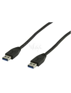 USB 3.0 KABEL A MALE - A MALE 3.0Mtr