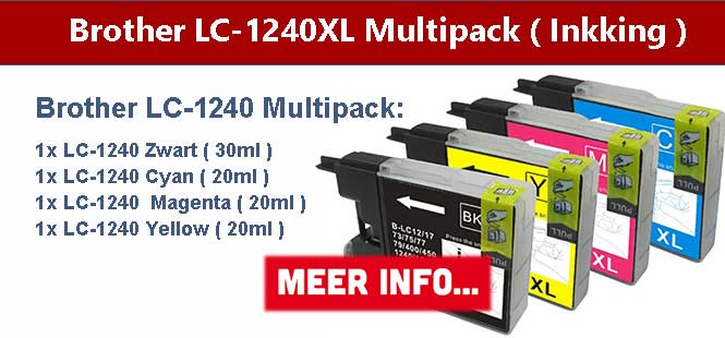 BROTHER LC-1240 Multipack