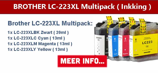 Brother LC-223 Multipack
